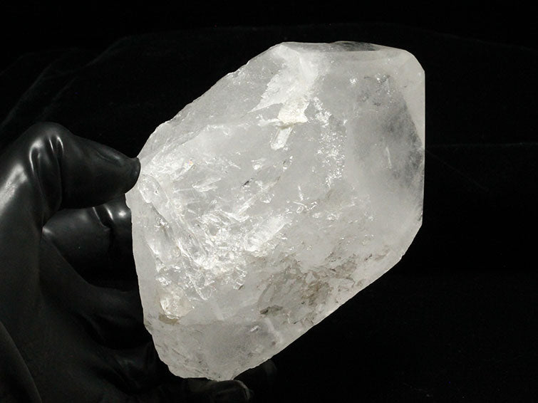 レムリアンシード 水晶 原石 ブラジル ミナスジェライス州 コリント産 証明書付属 一点物 281-161