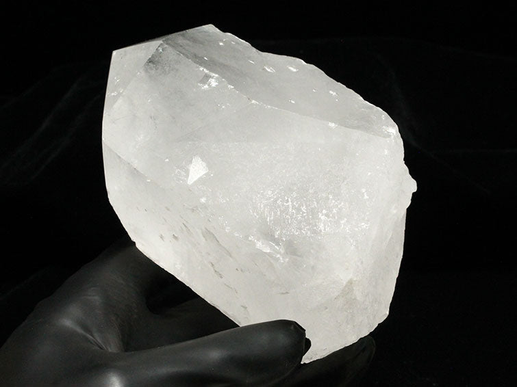 レムリアンシード 水晶 原石 ブラジル ミナスジェライス州 コリント産 証明書付属 一点物 281-161