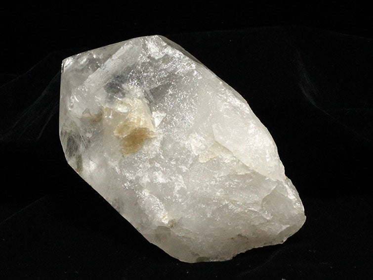 レムリアンシード 水晶 原石 ブラジル ミナスジェライス州 コリント産 証明書付属 一点物 281-162