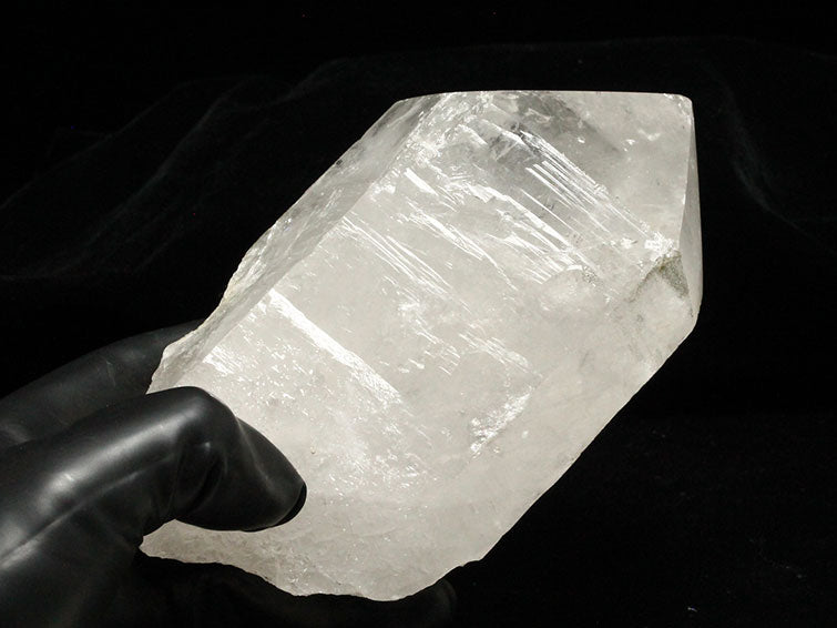 レムリアンシード 水晶 原石 ブラジル ミナスジェライス州 コリント産 証明書付属 一点物 281-162