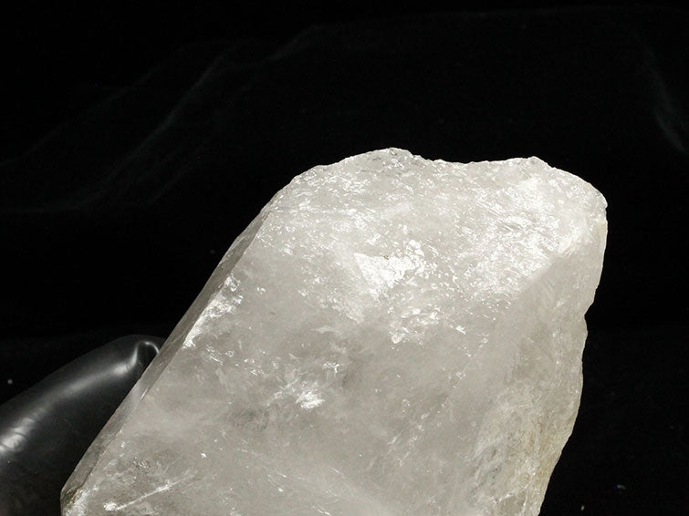 レムリアンシード 水晶 原石 ブラジル ミナスジェライス州 コリント産 証明書付属 一点物 281-162