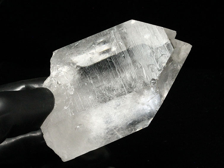 レムリアンシード 水晶 原石 カテドラルライブラリー ブラジル ミナスジェライス州 コリント産 証明書付属 一点物 281-164