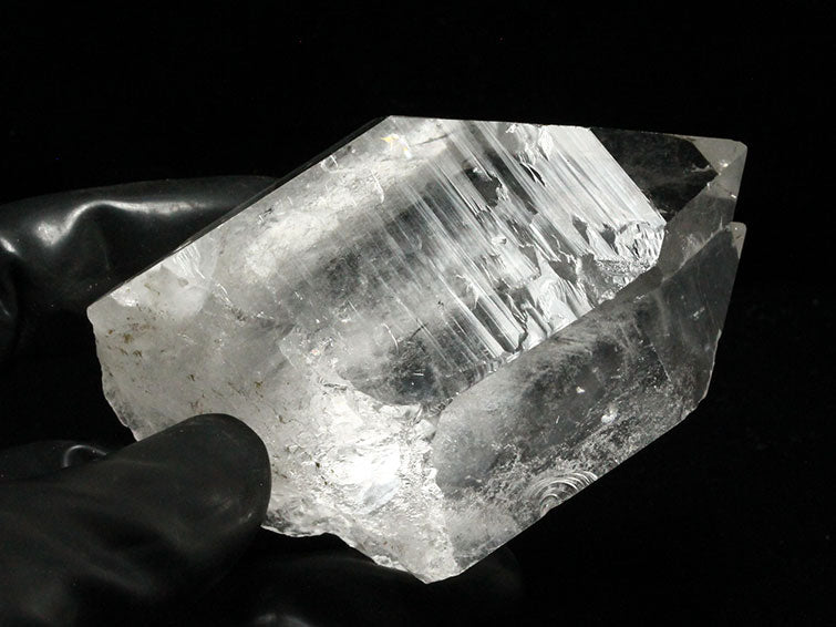 レムリアンシード 水晶 原石 カテドラルライブラリー ブラジル ミナスジェライス州 コリント産 証明書付属 一点物 281-164