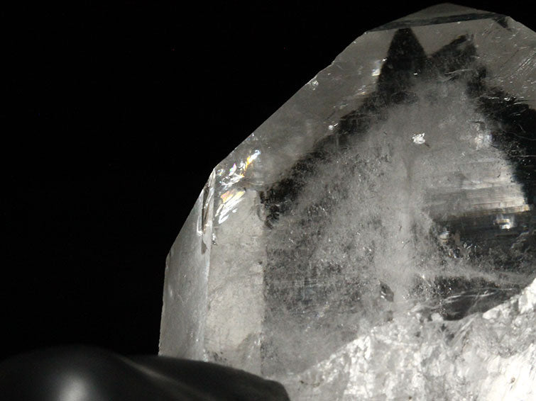 レムリアンシード 水晶 原石 カテドラルライブラリー ブラジル ミナスジェライス州 コリント産 証明書付属 一点物 281-164