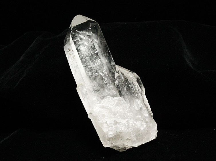 レムリアンシード 水晶 原石 カテドラルライブラリー ブラジル ミナスジェライス州 コリント産 証明書付属 一点物 281-165