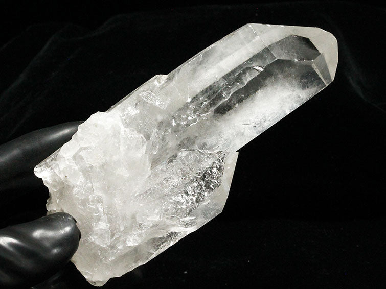 レムリアンシード 水晶 原石 カテドラルライブラリー ブラジル ミナスジェライス州 コリント産 証明書付属 一点物 281-165