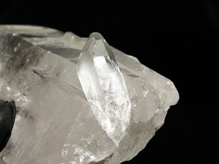 レムリアンシード 水晶 原石 カテドラルライブラリー ブラジル ミナスジェライス州 コリント産 証明書付属 一点物 281-165