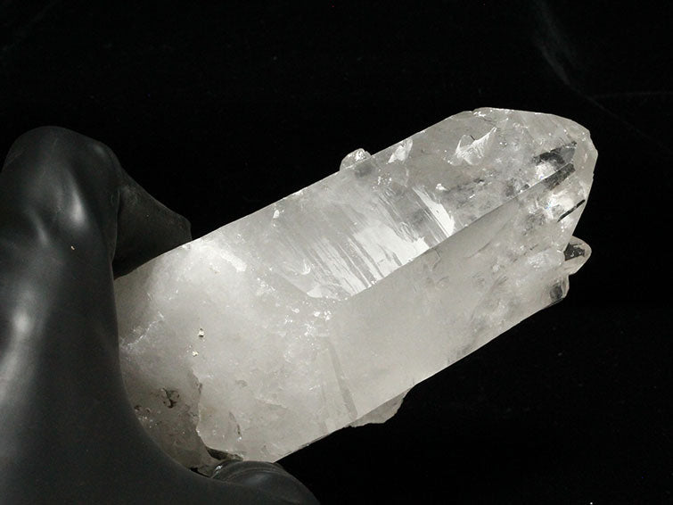 レムリアンシード 水晶 原石 ブラジル ミナスジェライス州 コリント産 証明書付属 一点物 281-167