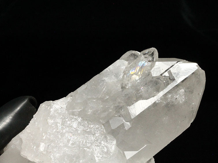 レムリアンシード 水晶 原石 ブラジル ミナスジェライス州 コリント産 証明書付属 一点物 281-167