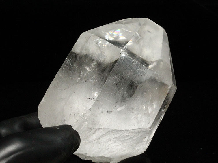 レムリアンシード 水晶 原石 虹入り ブラジル ミナスジェライス州 コリント産 証明書付属 一点物 281-168