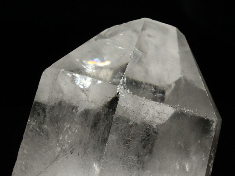 レムリアンシード 水晶 原石 虹入り ブラジル ミナスジェライス州 コリント産 証明書付属 一点物 281-168