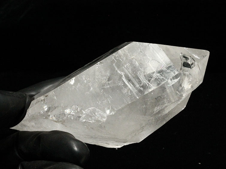 レムリアンシード 水晶 原石 虹入り ブラジル ミナスジェライス州 コリント産 証明書付属 一点物 281-169