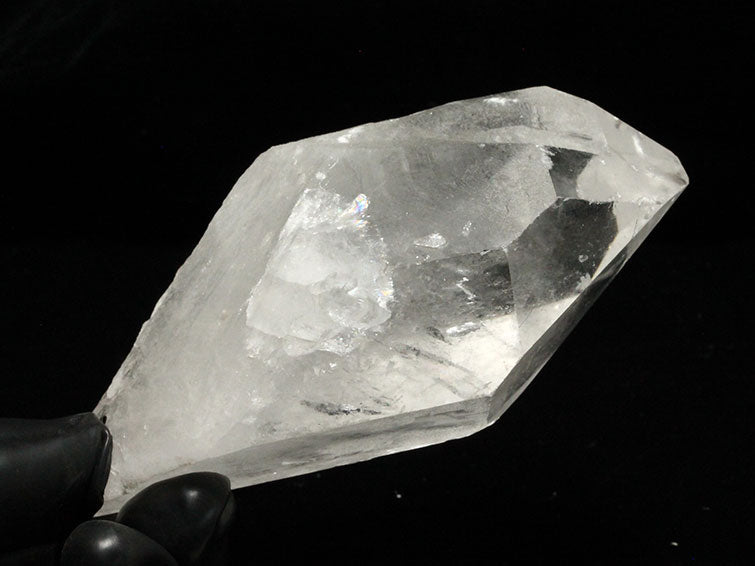 レムリアンシード 水晶 原石 虹入り ブラジル ミナスジェライス州 コリント産 証明書付属 一点物 281-169