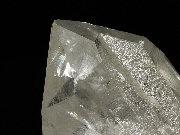 レムリアンシード 水晶 原石 虹入り ブラジル ミナスジェライス州 コリント産 証明書付属 一点物 281-169