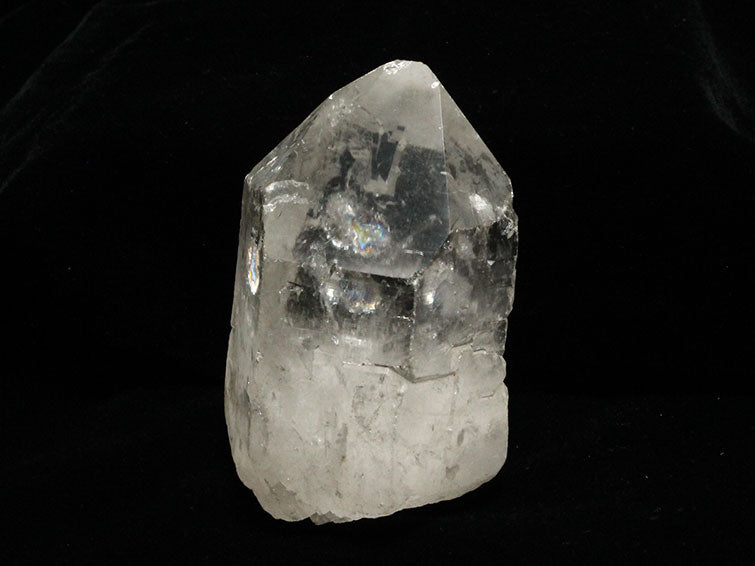 レムリアンシード 水晶 原石 ブラジル ミナスジェライス州 コリント産 証明書付属 一点物 281-170