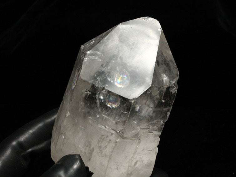 レムリアンシード 水晶 原石 ブラジル ミナスジェライス州 コリント産 証明書付属 一点物 281-170