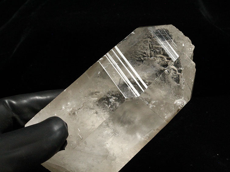 レムリアンシード 水晶 原石 ブラジル ミナスジェライス州 コリント産 証明書付属 一点物 281-171