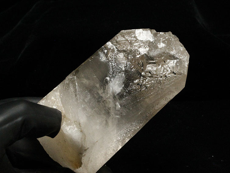 レムリアンシード 水晶 原石 ブラジル ミナスジェライス州 コリント産 証明書付属 一点物 281-171