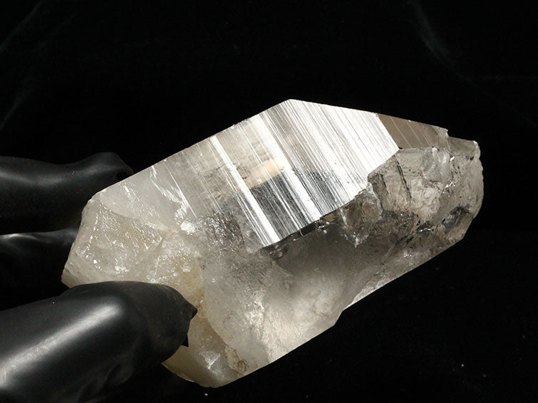 レムリアンシード 水晶 原石 ブラジル ミナスジェライス州 コリント産 証明書付属 一点物 281-171