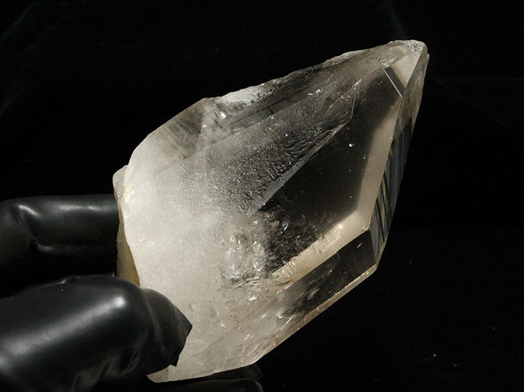 レムリアンシード 水晶 原石 ブラジル ミナスジェライス州 コリント産 証明書付属 一点物 281-171