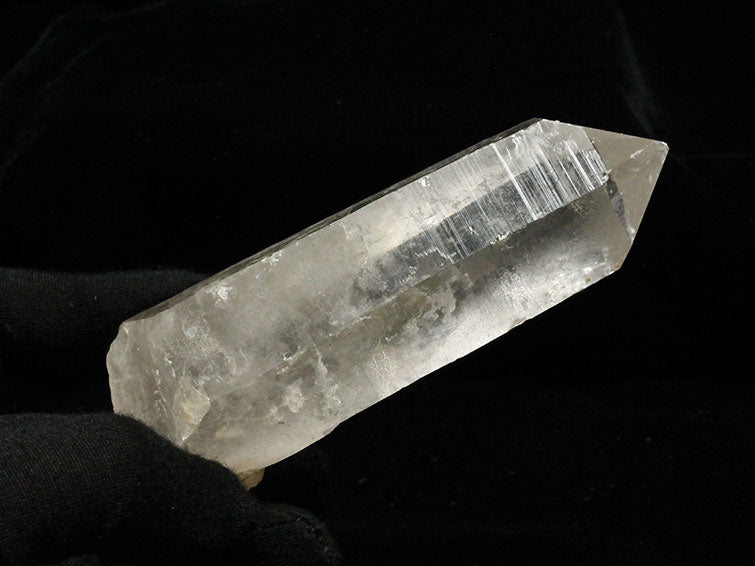 レムリアンシード 水晶 原石 ブラジル ミナスジェライス州 コリント産 証明書付属 一点物 281-173