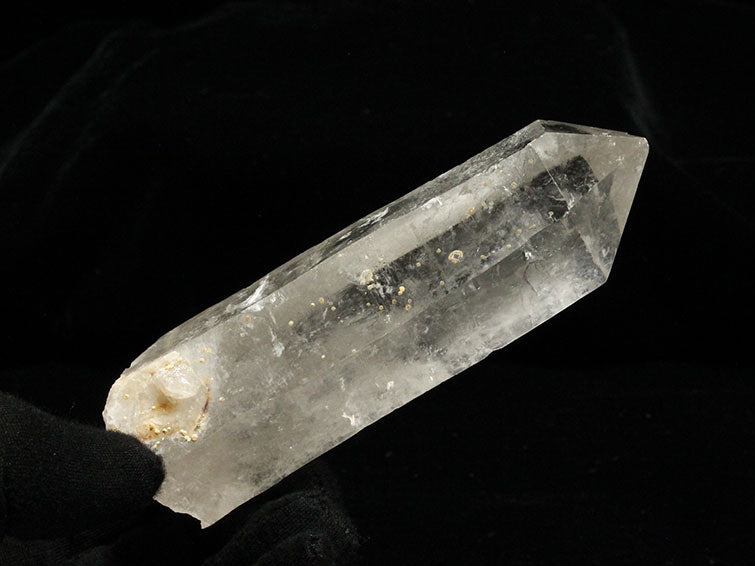 レムリアンシード 水晶 原石 ブラジル ミナスジェライス州 コリント産 証明書付属 一点物 281-173