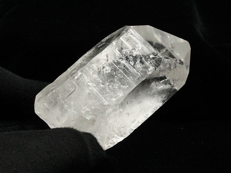 レムリアンシード 水晶 原石 ブラジル ミナスジェライス州 コリント産 証明書付属 一点物 281-174