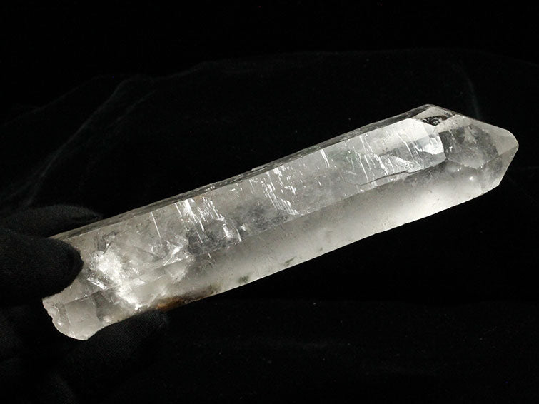 レムリアンシード 水晶 原石 ガーデンクォーツ ブラジル ミナスジェライス州 コリント産 証明書付属 一点物 281-176