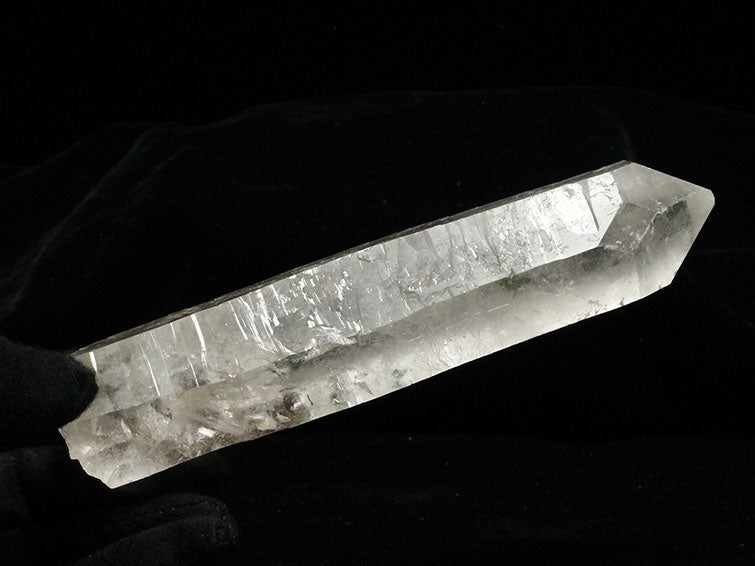 レムリアンシード 水晶 原石 ガーデンクォーツ ブラジル ミナスジェライス州 コリント産 証明書付属 一点物 281-176