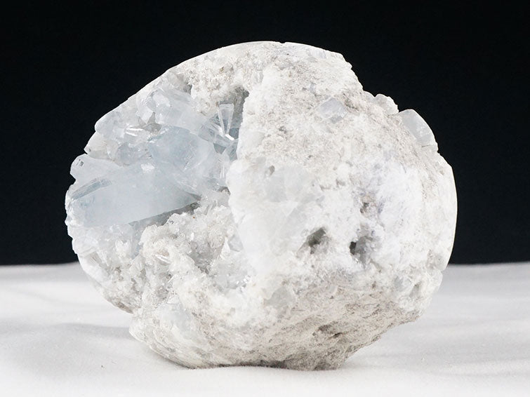 セレスタイト 天青石 原石 一点物 281-177 – 天然石・パワーストーンの東昇