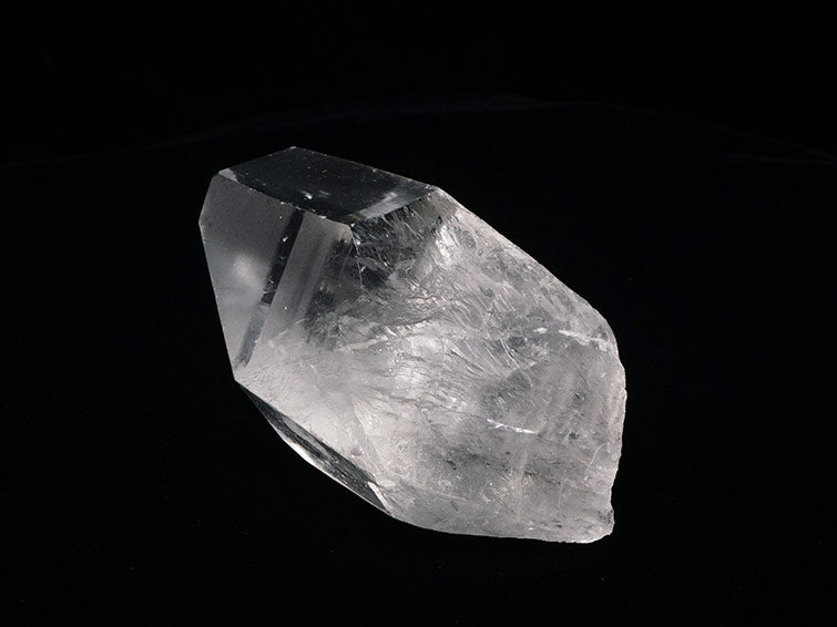 レムリアンシード 水晶 原石 ブラジル ミナスジェライス州 コリント産 証明書付属 一点物 281-261