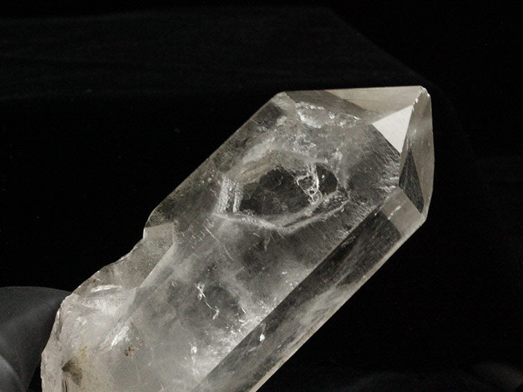 レムリアンシード 水晶 原石 ブラジル ミナスジェライス州 コリント産 証明書付属 一点物 281-263