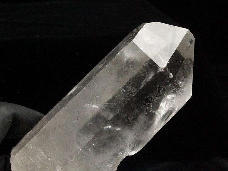 レムリアンシード 水晶 原石 ブラジル ミナスジェライス州 コリント産 証明書付属 一点物 281-263