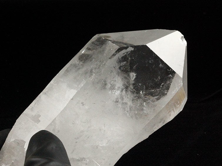 レムリアンシード 水晶 原石 ブラジル ミナスジェライス州 コリント産 証明書付属 一点物 281-266