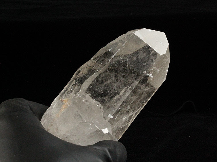 レムリアンシード 水晶 原石 ブラジル ミナスジェライス州 コリント産 証明書付属 一点物 281-267