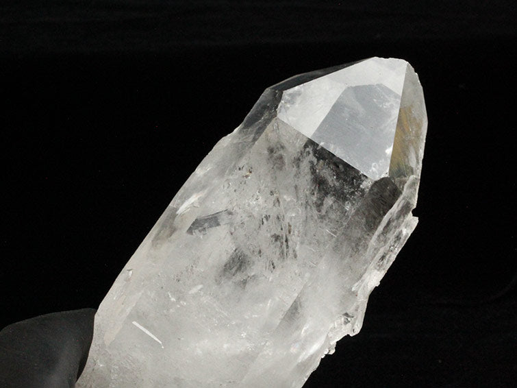 レムリアンシード 水晶 原石 ブラジル ミナスジェライス州 コリント産 証明書付属 一点物 281-268