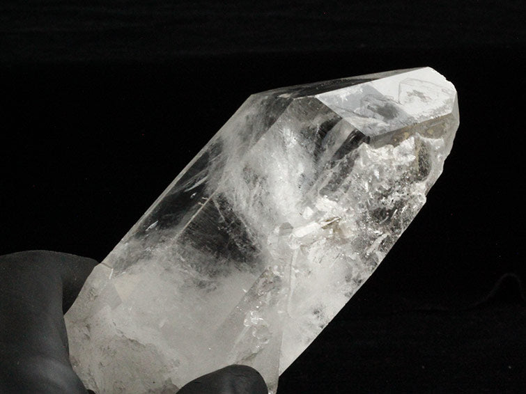 レムリアンシード 水晶 原石 ブラジル ミナスジェライス州 コリント産 証明書付属 一点物 281-268