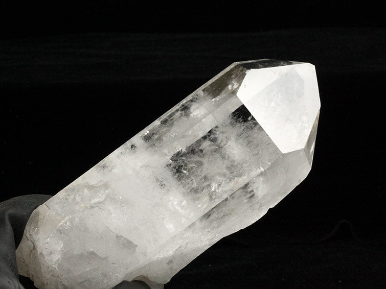 レムリアンシード 水晶 原石 ブラジル ミナスジェライス州 コリント産 証明書付属 一点物 281-269