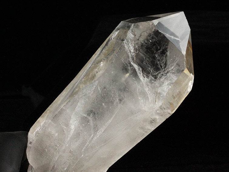 レムリアンシード 水晶 原石 ブラジル ミナスジェライス州 コリント産 証明書付属 一点物 281-270