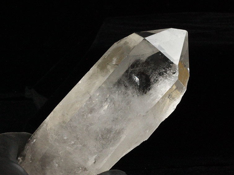 レムリアンシード 水晶 原石 ブラジル ミナスジェライス州 コリント産 証明書付属 一点物 281-270