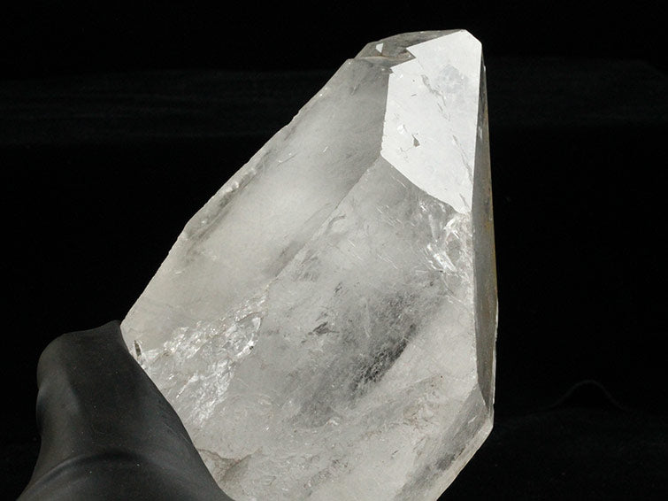 1.3Kg レムリアンシード 水晶 原石 ブラジル ミナスジェライス州 コリント産 証明書付属 一点物 281-271