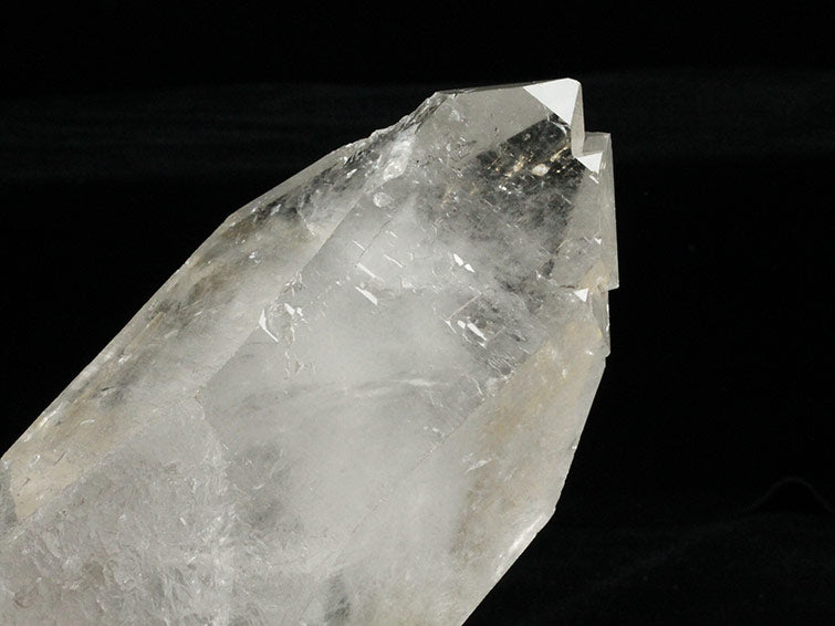 1.3Kg レムリアンシード 水晶 原石 ブラジル ミナスジェライス州 コリント産 証明書付属 一点物 281-271