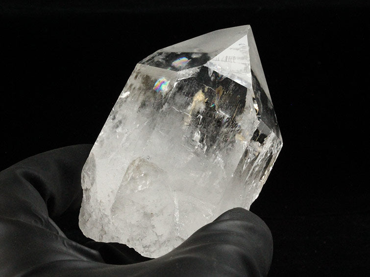 レムリアンシード 水晶 原石 ブラジル ミナスジェライス州 コリント産 証明書付属 一点物 281-274