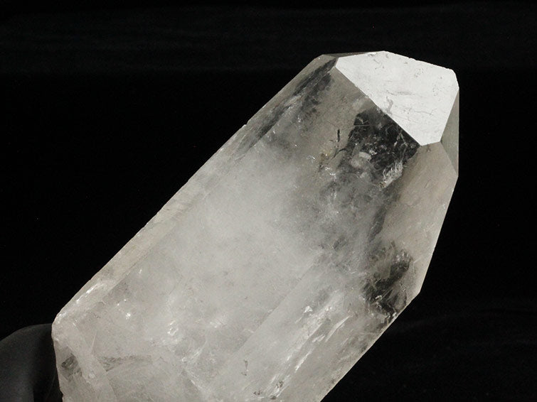 レムリアンシード 水晶 原石 ブラジル ミナスジェライス州 コリント産 証明書付属 一点物 281-275