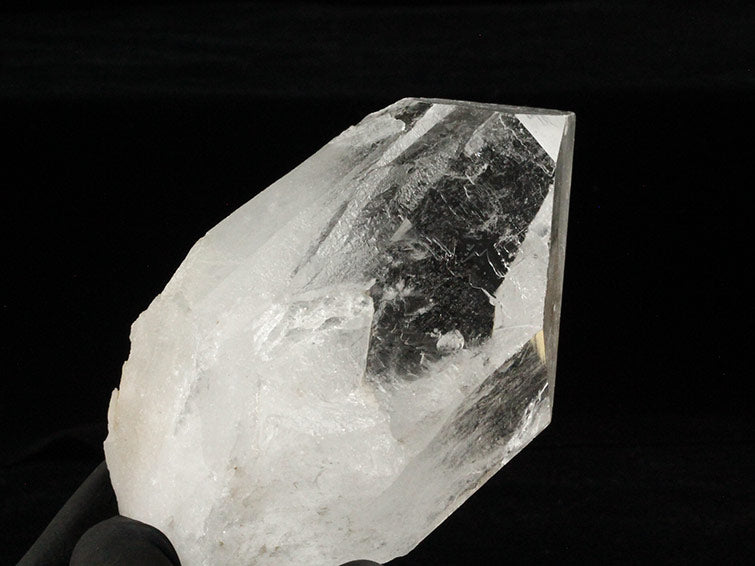 レムリアンシード 水晶 原石 ブラジル ミナスジェライス州 コリント産 証明書付属 一点物 281-276