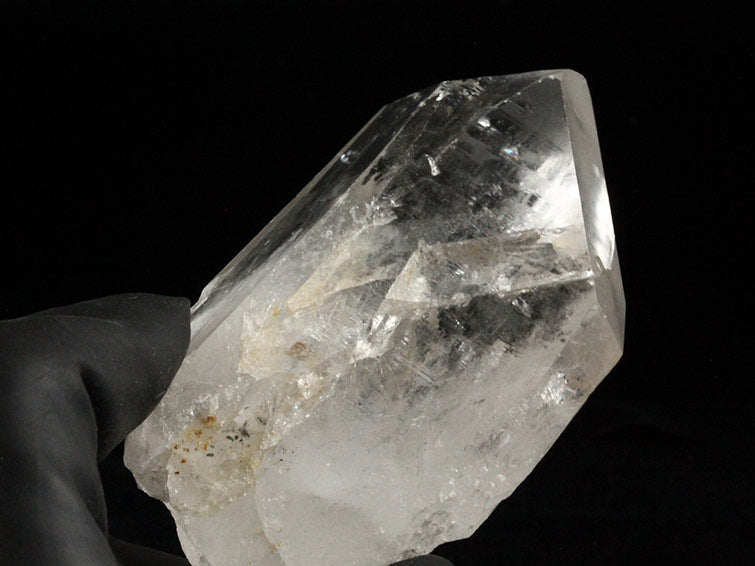 レムリアンシード 水晶 原石 ブラジル ミナスジェライス州 コリント産 証明書付属 一点物 281-280