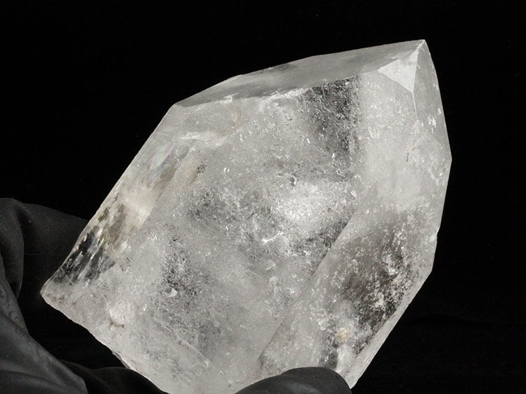 レムリアンシード 水晶 原石 ブラジル ミナスジェライス州 コリント産 証明書付属 一点物 281-282