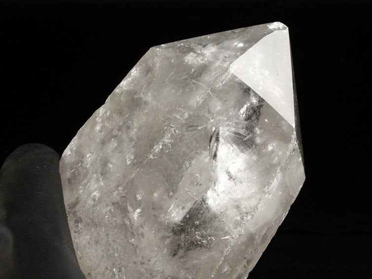 レムリアンシード 水晶 原石 ブラジル ミナスジェライス州 コリント産 証明書付属 一点物 281-283