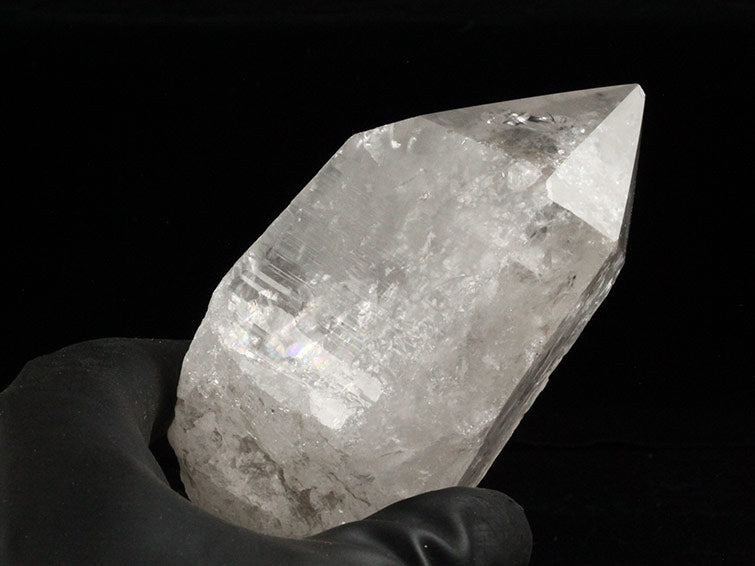 レムリアンシード 水晶 原石 ブラジル ミナスジェライス州 コリント産 証明書付属 一点物 281-283