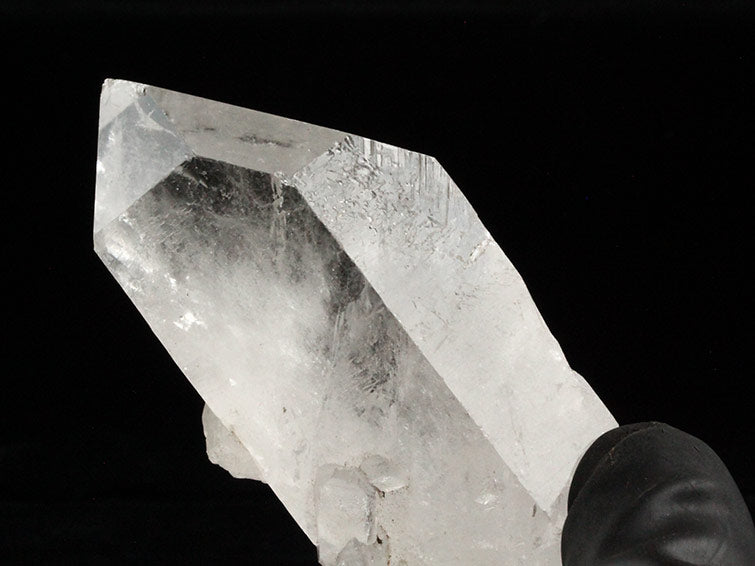 レムリアンシード 水晶 原石 ブラジル ミナスジェライス州 コリント産 証明書付属 一点物 281-285